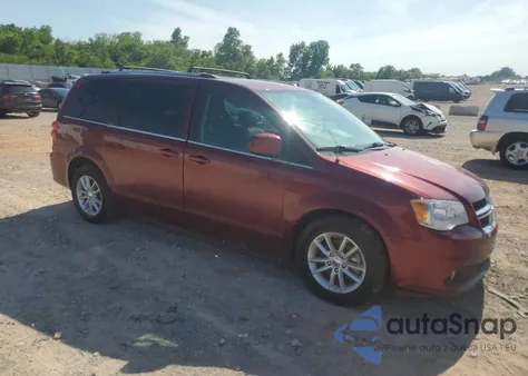 2020 Dodge Grand Caravan Sxt z USA, uszkodzony, nr VIN 2C4RDGCG5LR152749
